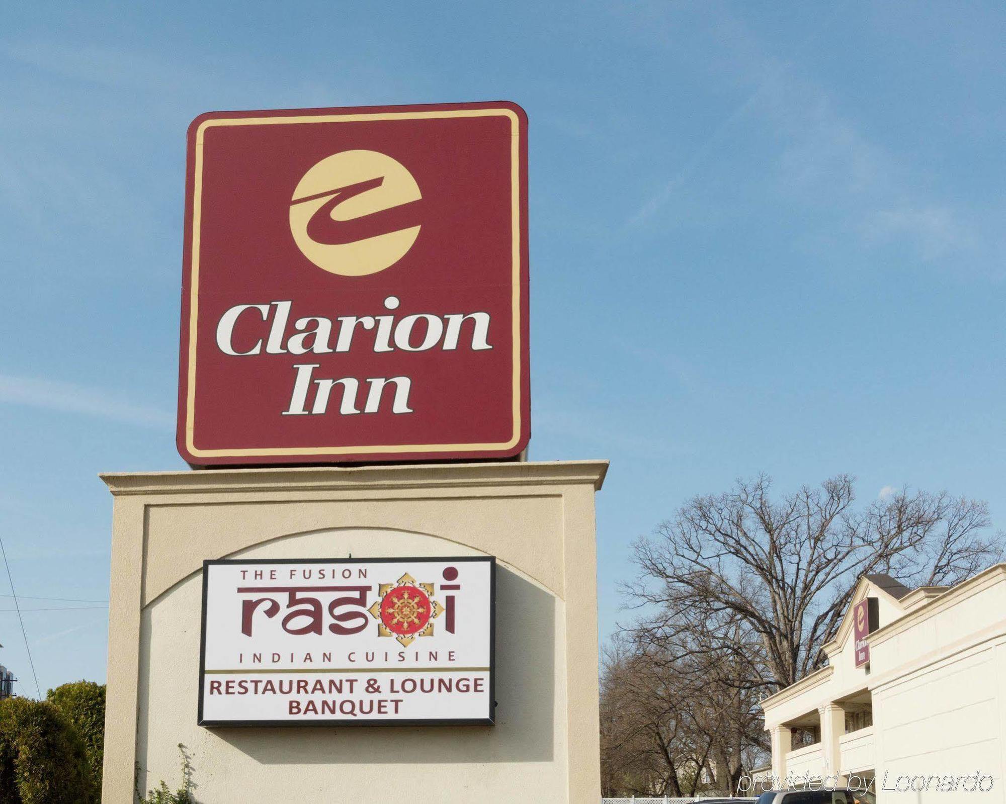 Clarion Inn & Fundome 칼리지파크 외부 사진